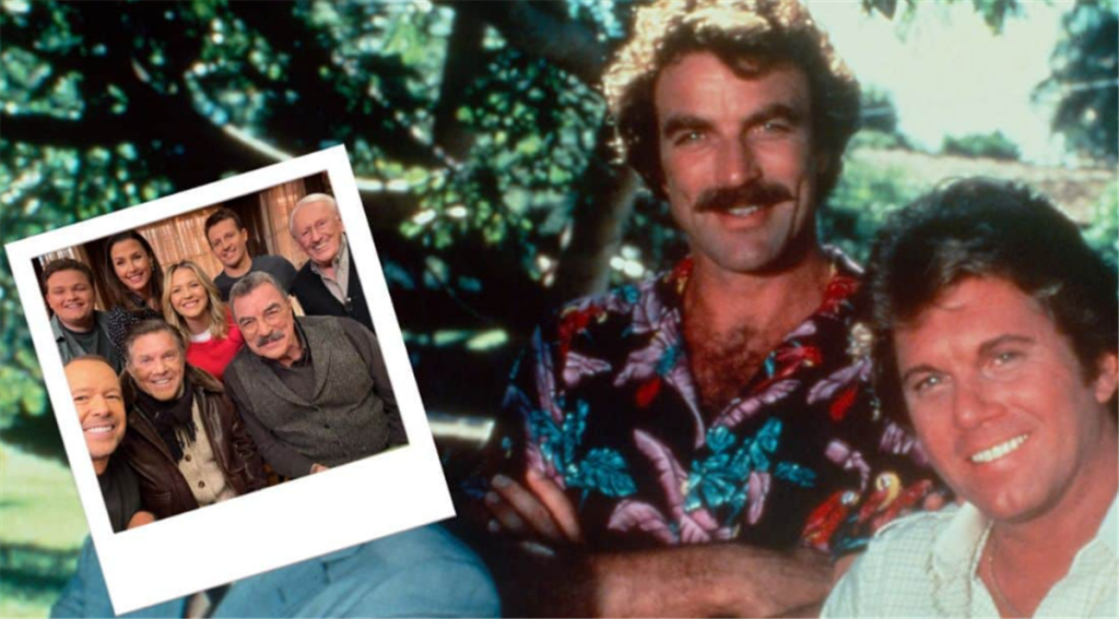 Magnum P.I. Reunion: Larry Manetti And Tom Selleck Reunited For An ...