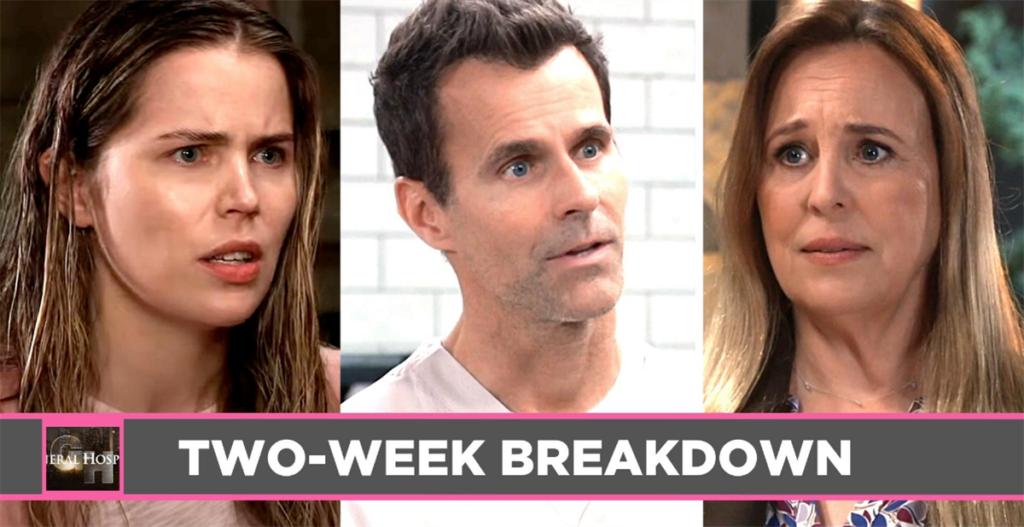 General Hospital Spoilers Two Week Breakdown Fear Fury And Returns Latest News